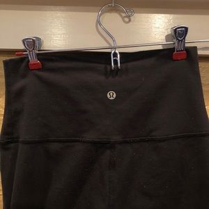 Lulu lemon high waisted size6 leggings full-length